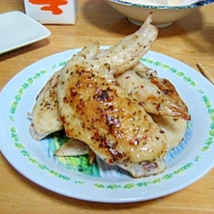 手羽先スパイス焼き